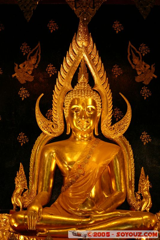 Phitsanulok - Wat Yai - Phra Phuttha Chinnarat
Mots-clés: thailand Boudhiste sculpture