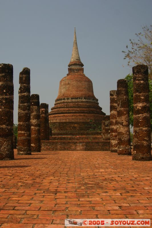 Sukhothai - Wat Chana Songkhram
Mots-clés: thailand patrimoine unesco Ruines Boudhiste