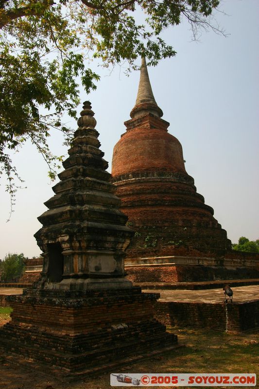 Sukhothai - Wat Chana Songkhram
Mots-clés: thailand patrimoine unesco Ruines Boudhiste