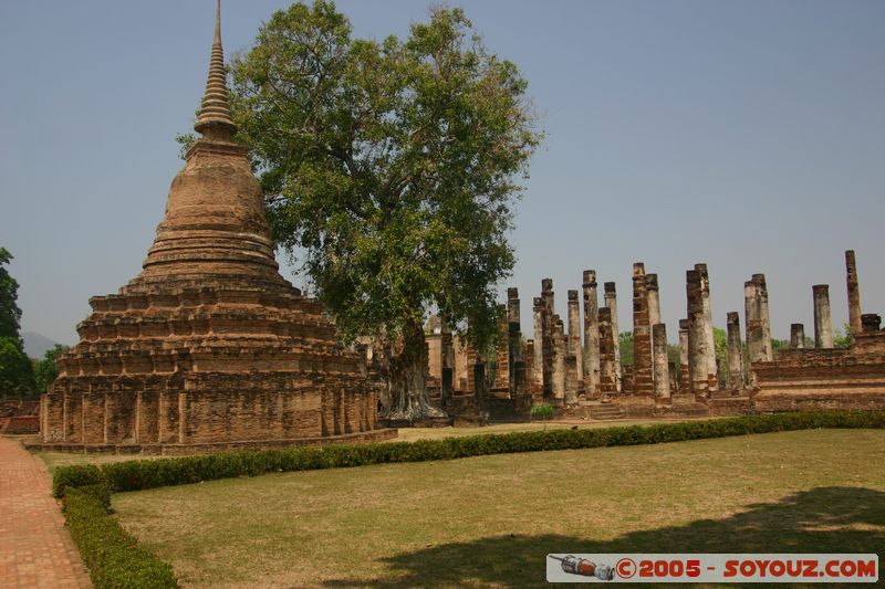 Sukhothai - Wat Mahathat
Mots-clés: thailand patrimoine unesco Ruines Boudhiste