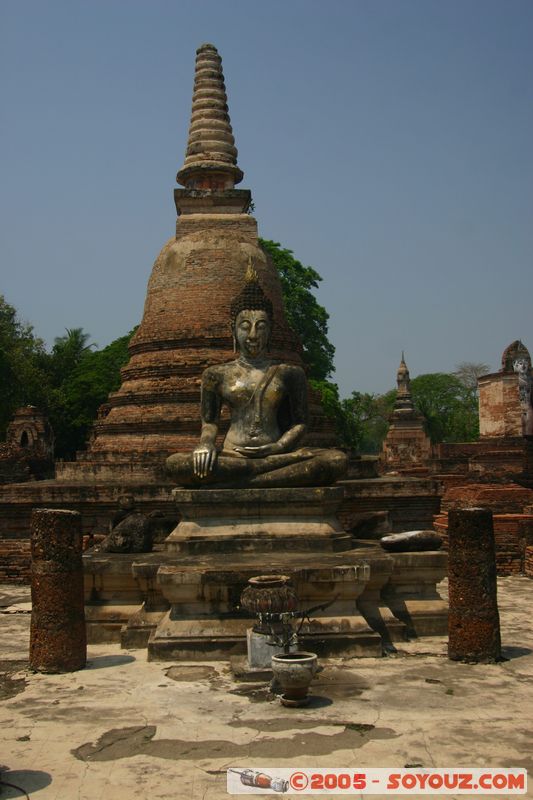 Sukhothai - Wat Mahathat
