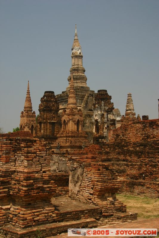 Sukhothai - Wat Mahathat
Mots-clés: thailand patrimoine unesco Ruines Boudhiste