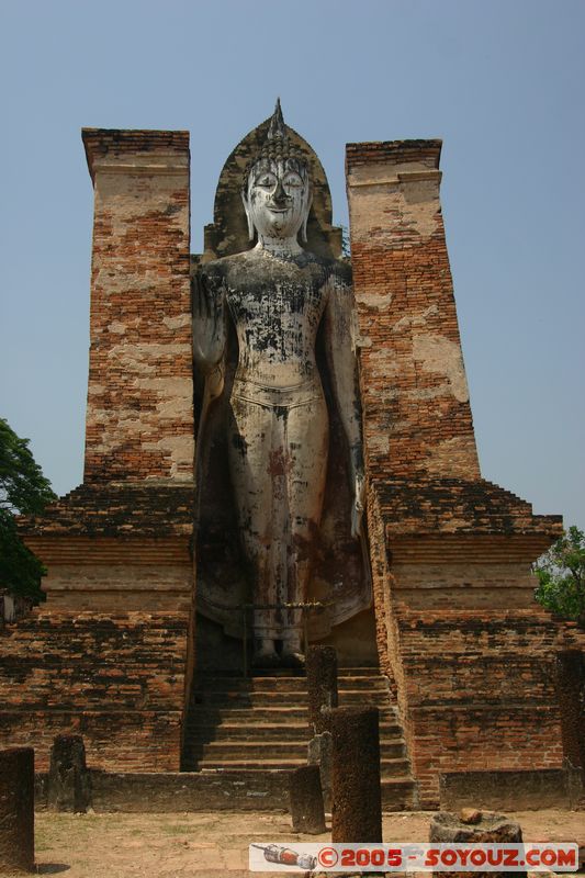 Sukhothai - Wat Mahathat
Mots-clés: thailand patrimoine unesco Ruines Boudhiste