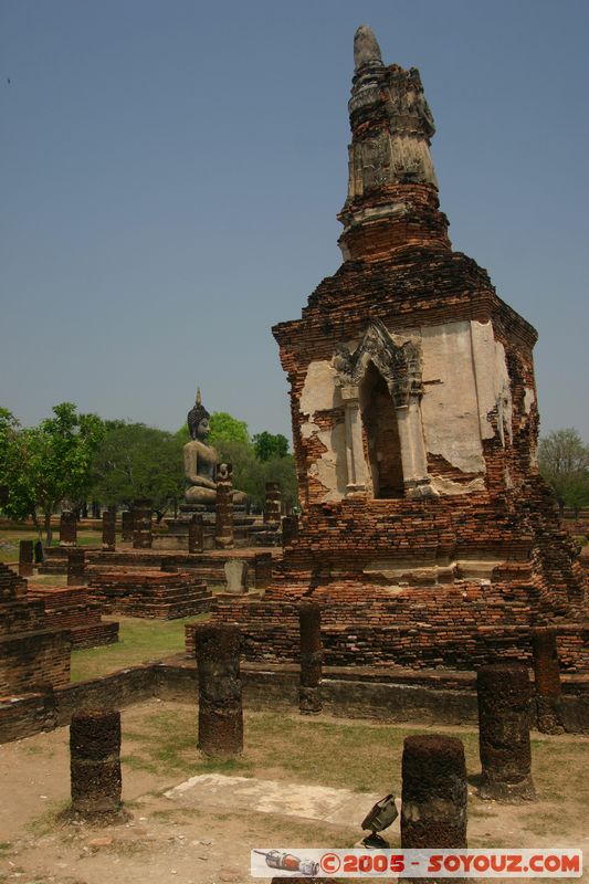 Sukhothai - Wat Mahathat
Mots-clés: thailand patrimoine unesco Ruines Boudhiste