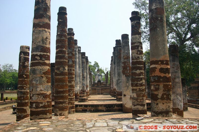 Sukhothai - Wat Mahathat
Mots-clés: thailand patrimoine unesco Ruines Boudhiste