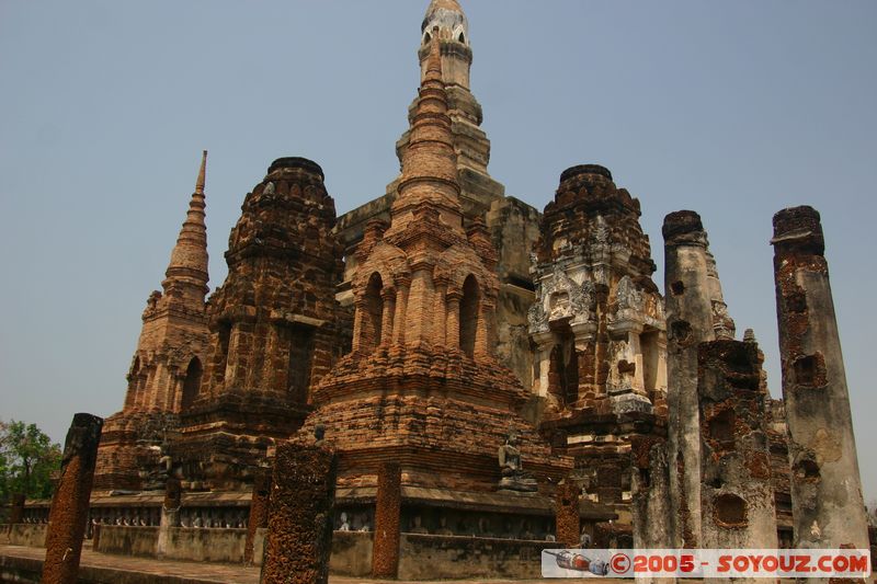 Sukhothai - Wat Mahathat
Mots-clés: thailand patrimoine unesco Ruines Boudhiste