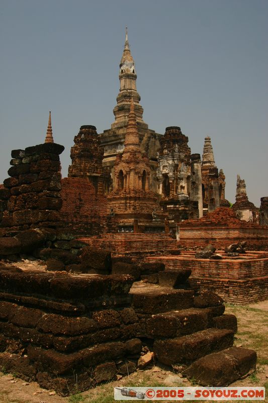 Sukhothai - Wat Mahathat
Mots-clés: thailand patrimoine unesco Ruines Boudhiste