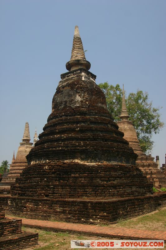 Sukhothai - Wat Mahathat
Mots-clés: thailand patrimoine unesco Ruines Boudhiste