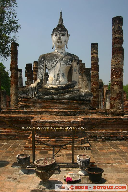 Sukhothai - Wat Mahathat
Mots-clés: thailand patrimoine unesco Ruines Boudhiste