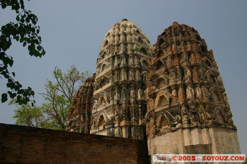 Sukhothai - Wat Si Sawai
Mots-clés: thailand patrimoine unesco Ruines Boudhiste