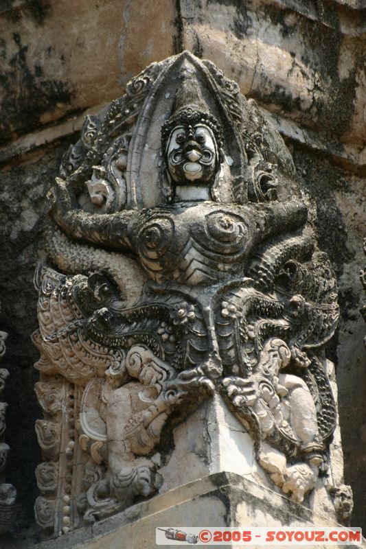 Sukhothai - Wat Si Sawai
Mots-clés: thailand patrimoine unesco Ruines Boudhiste sculpture
