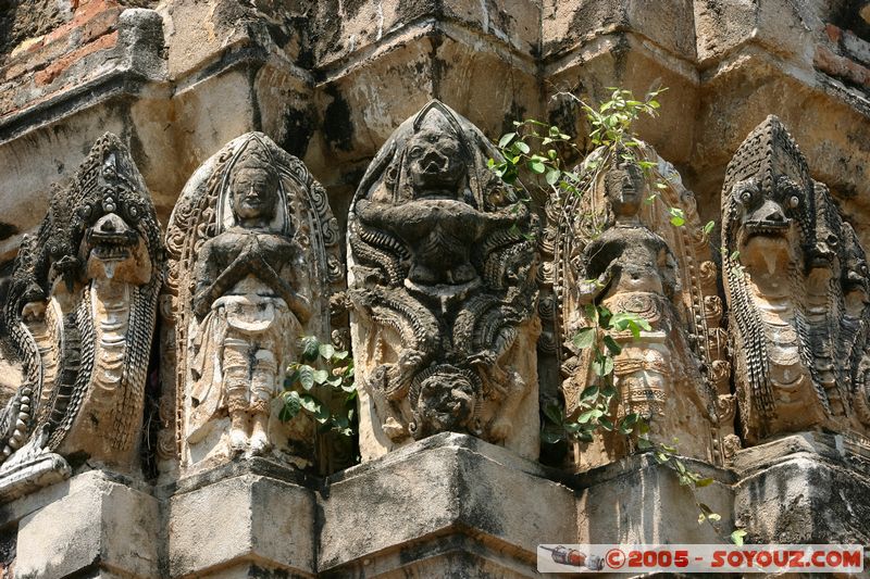 Sukhothai - Wat Si Sawai
Mots-clés: thailand patrimoine unesco Ruines Boudhiste sculpture