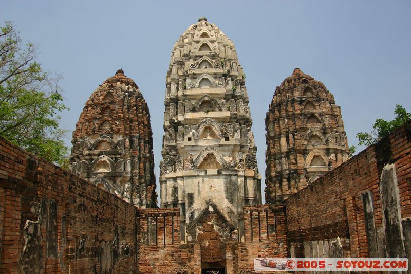 Sukhothai - Wat Si Sawai
Mots-clés: thailand patrimoine unesco Ruines Boudhiste