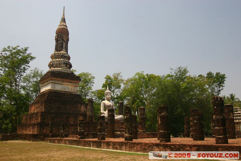 Sukhothai - Wat Trapang Ngoen
Mots-clés: thailand patrimoine unesco Ruines Boudhiste