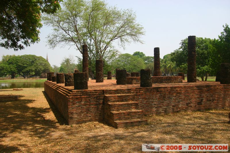 Sukhothai - Wat Trapang Ngoen
Mots-clés: thailand patrimoine unesco Ruines Boudhiste