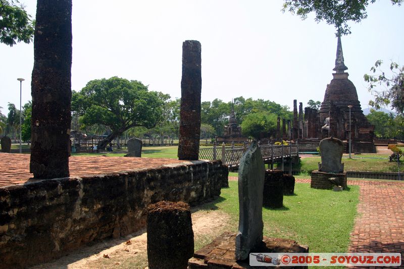 Sukhothai - Wat Sra Sri
Mots-clés: thailand patrimoine unesco Ruines Boudhiste