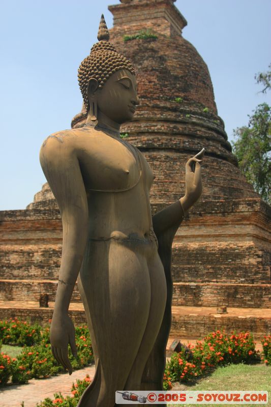 Sukhothai - Wat Sra Sri
Mots-clés: thailand patrimoine unesco Ruines Boudhiste statue