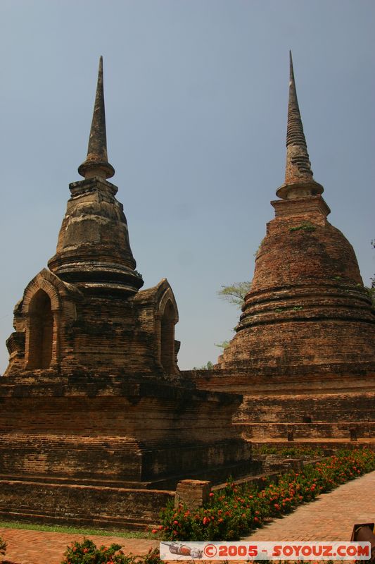 Sukhothai - Wat Sra Sri
Mots-clés: thailand patrimoine unesco Ruines Boudhiste