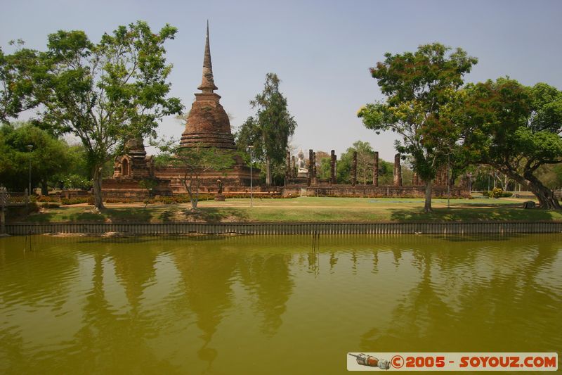 Sukhothai - Wat Sra Sri
Mots-clés: thailand patrimoine unesco Ruines Boudhiste