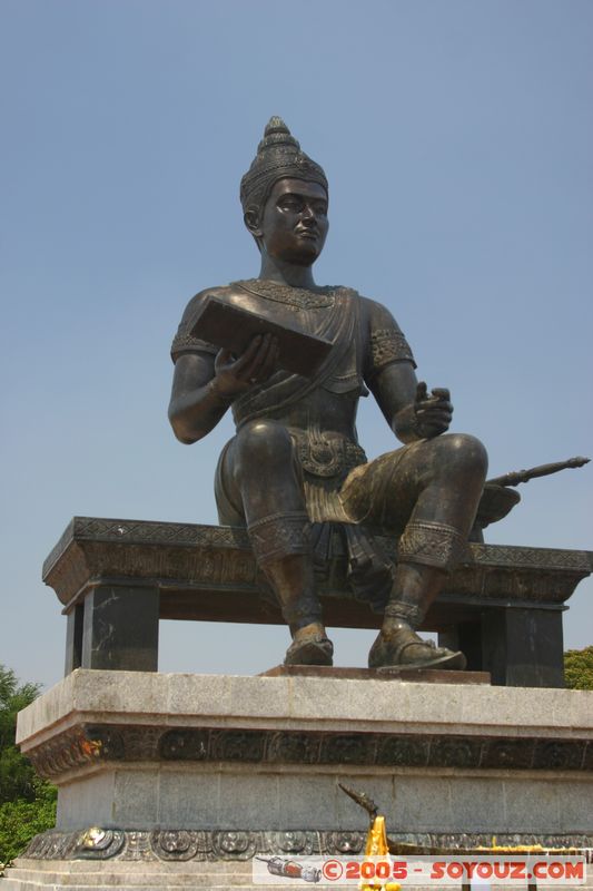 Sukhothai - Ramkhamhaeng Monument
Mots-clés: thailand patrimoine unesco Monument