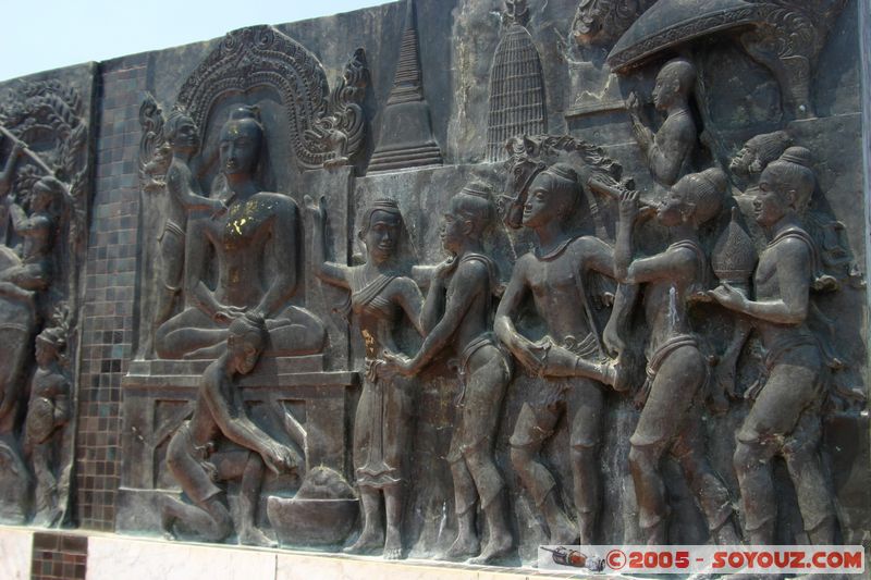 Sukhothai - Ramkhamhaeng Monument
Mots-clés: thailand patrimoine unesco Bas relief Monument