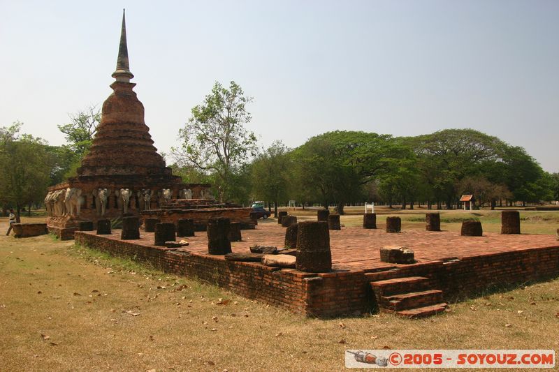 Sukhothai - Wat Chang Lom
Mots-clés: thailand patrimoine unesco Ruines Boudhiste