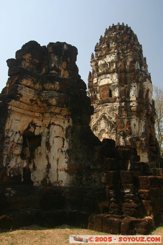 Sukhothai - Wat Phra Pai Luang
Mots-clés: thailand patrimoine unesco Ruines Boudhiste