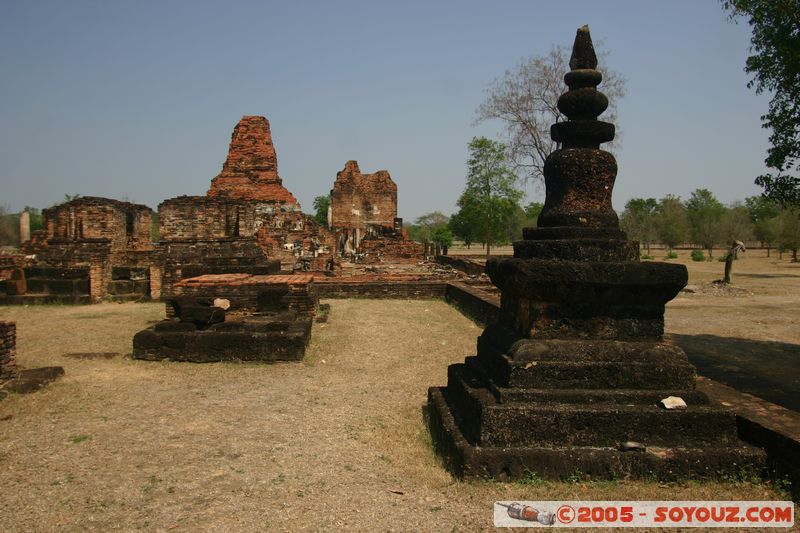 Sukhothai - Wat Phra Pai Luang
Mots-clés: thailand patrimoine unesco Ruines Boudhiste