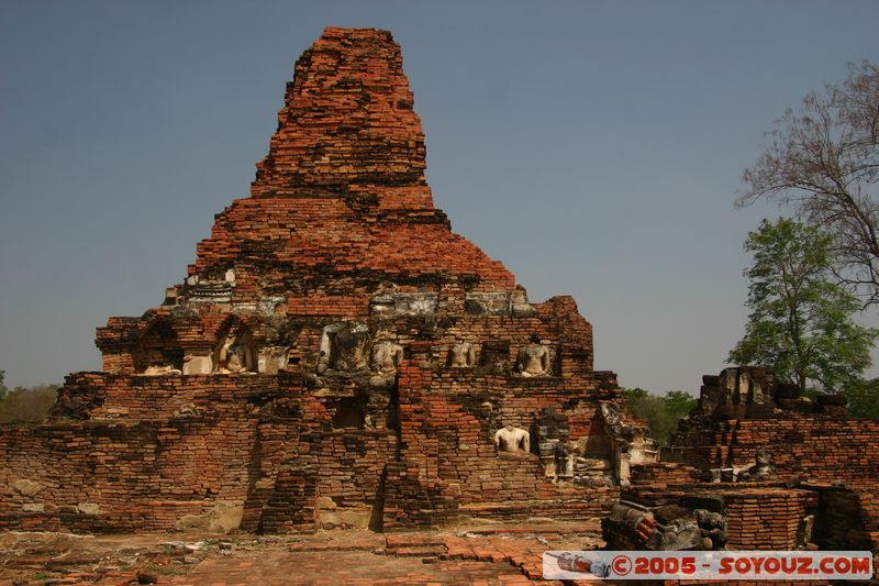 Sukhothai - Wat Phra Pai Luang
Mots-clés: thailand patrimoine unesco Ruines Boudhiste