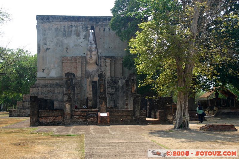 Sukhothai - Wat Sri Chum
Mots-clés: thailand patrimoine unesco Ruines Boudhiste