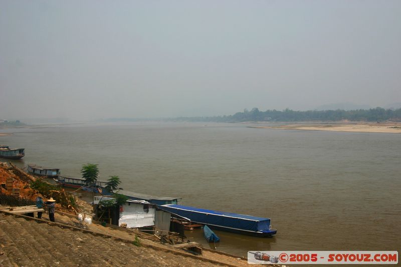 Golden Triangle - Chiang Saen - Mekong River
Mots-clés: thailand Riviere