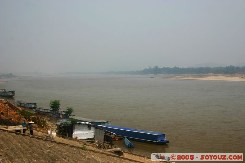 Golden Triangle - Chiang Saen - Mekong River
Mots-clés: thailand Riviere