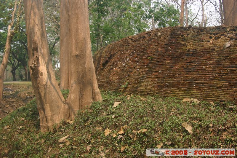 Golden Triangle - Chiang Saen - Ancient wall
Mots-clés: thailand Ruines