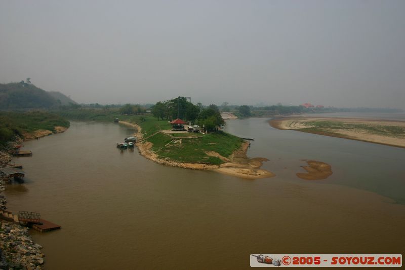 Golden Triangle - Sop Ruak - Border between Thailand, Myanmar and Laos
Mots-clés: thailand Riviere