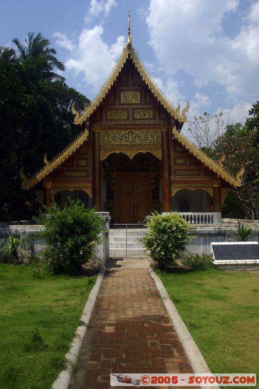 Chiang Mai - Wat Chiang Mun
Mots-clés: thailand Boudhiste Wat Chiang Man