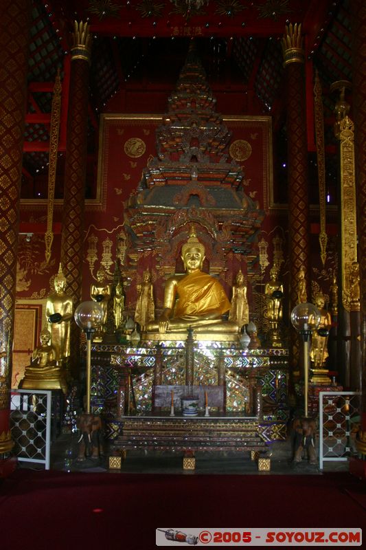 Chiang Mai - Wat Chiang Mun
Mots-clés: thailand Boudhiste Wat Chiang Man