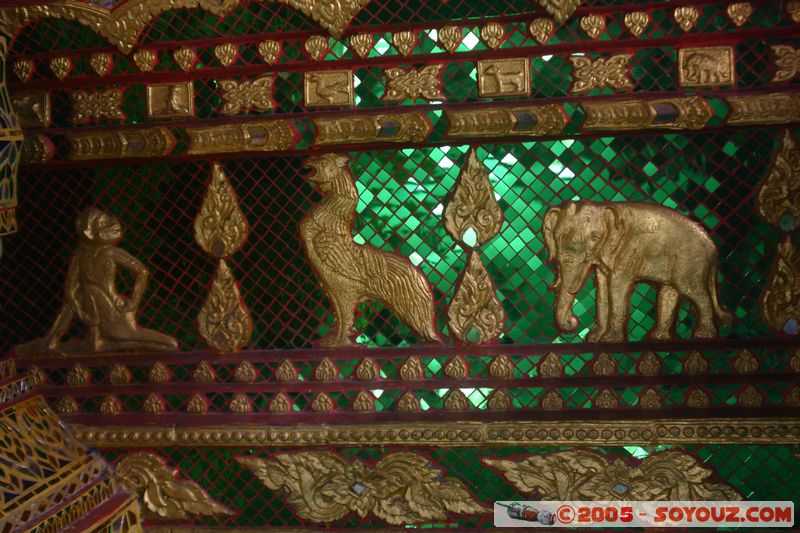 Chiang Mai - Wat Chiang Mun
Mots-clés: thailand Boudhiste Mosaique Wat Chiang Man
