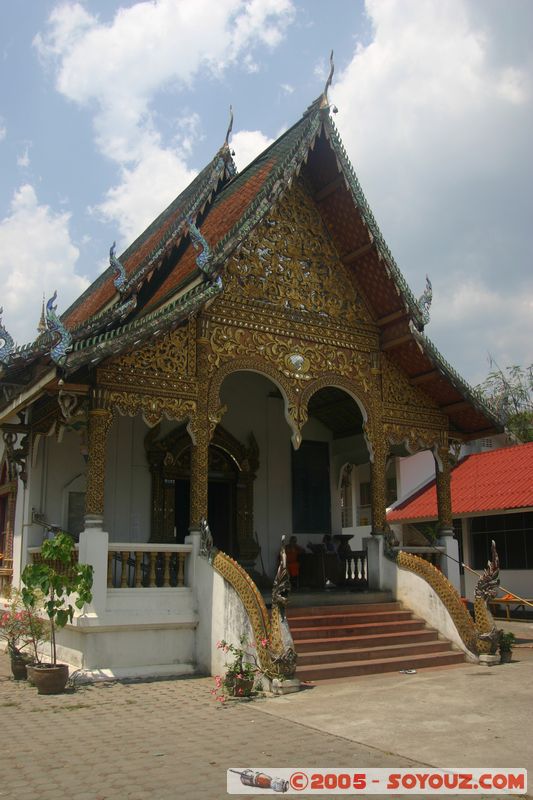 Chiang Mai - Wat Chiang Mun
Mots-clés: thailand Boudhiste Wat Chiang Man