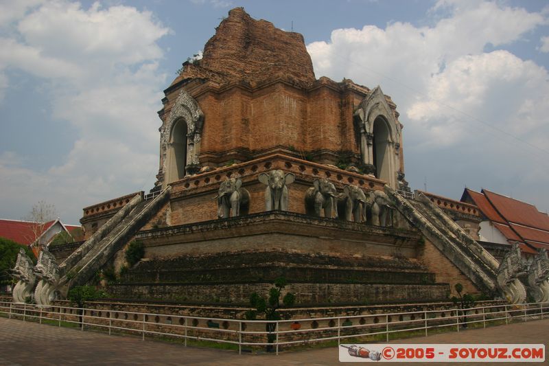 Chiang Mai - Wat Chedi Luang
Mots-clés: thailand Boudhiste