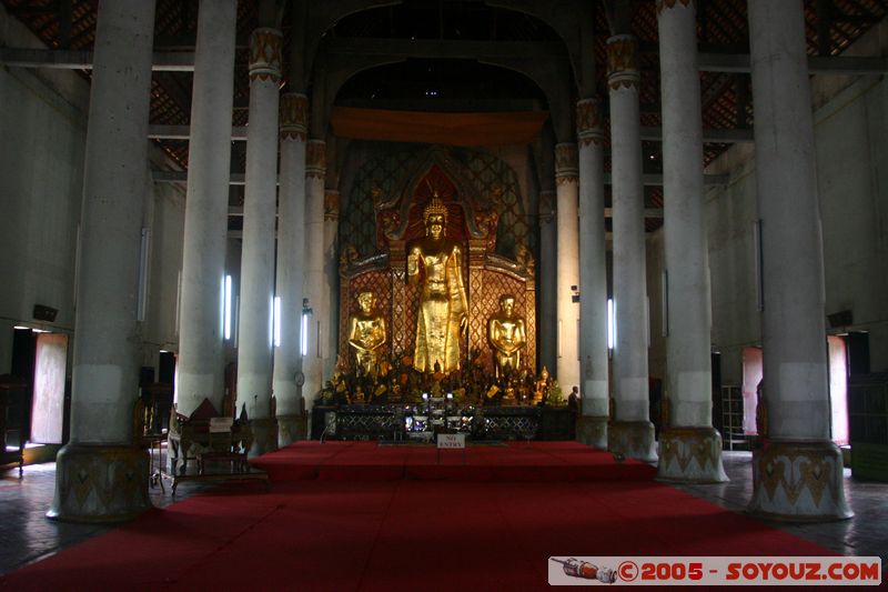 Chiang Mai - Wat Chedi Luang
Mots-clés: thailand Boudhiste