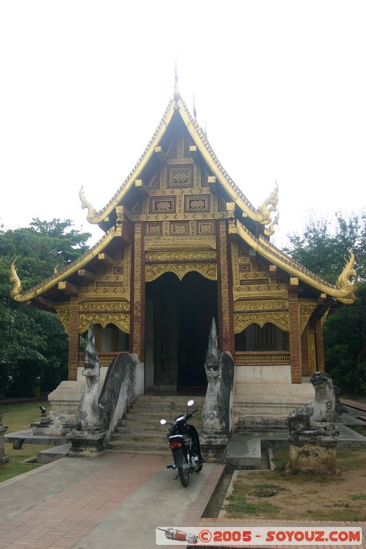 Chiang Mai - Wat Phra Singh
Mots-clés: thailand Boudhiste