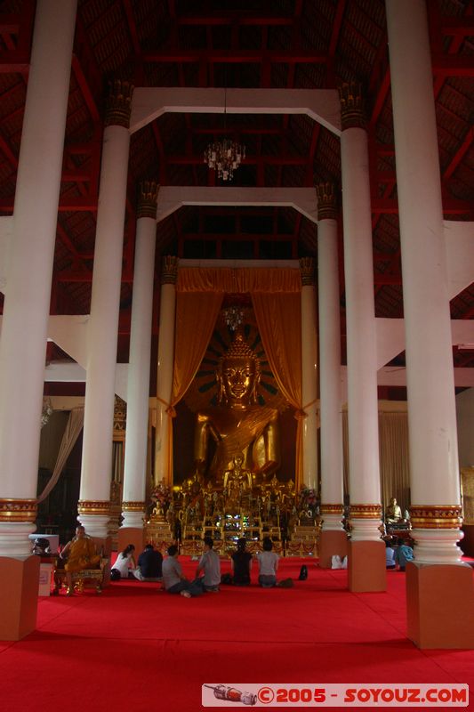 Chiang Mai - Wat Phra Singh
Mots-clés: thailand Boudhiste