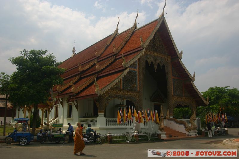 Chiang Mai - Wat Phra Singh
Mots-clés: thailand Boudhiste