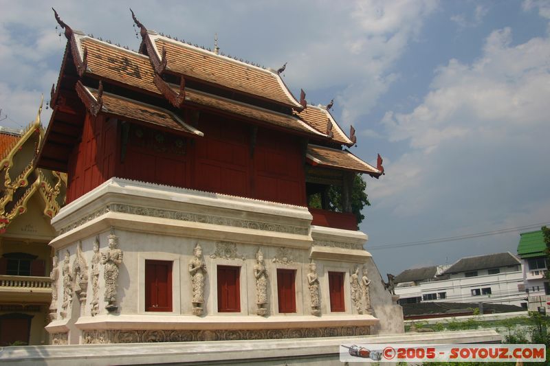 Chiang Mai - Wat Phra Singh
Mots-clés: thailand Boudhiste