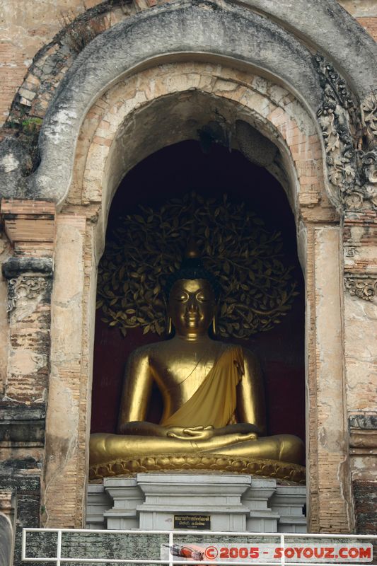 Chiang Mai - Wat Chedi Luang
Mots-clés: thailand Ruines Boudhiste statue