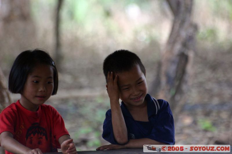 Around Chiang Mai - Hill-Tribe village
Mots-clés: thailand personnes