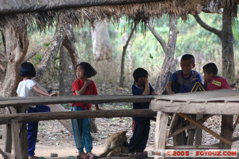 Around Chiang Mai - Hill-Tribe village
Mots-clés: thailand personnes