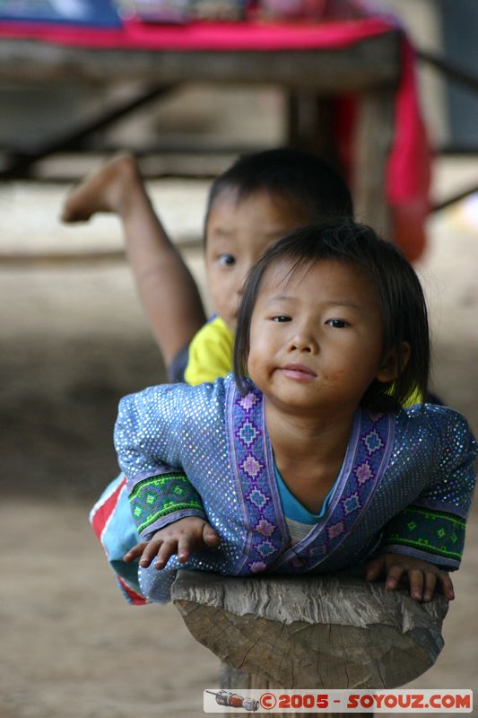 Around Chiang Mai - Hill-Tribe village
Mots-clés: thailand personnes