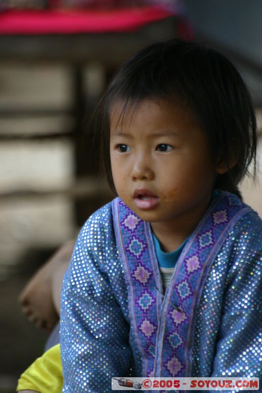 Around Chiang Mai - Hill-Tribe village
Mots-clés: thailand personnes