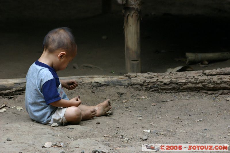 Around Chiang Mai - Hill-Tribe village
Mots-clés: thailand personnes